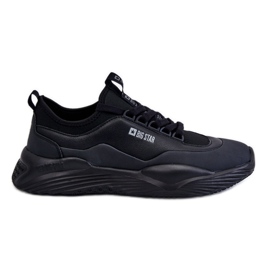 Zapatillas de Hombre Memory Foam System Big Star LL174149 Negro