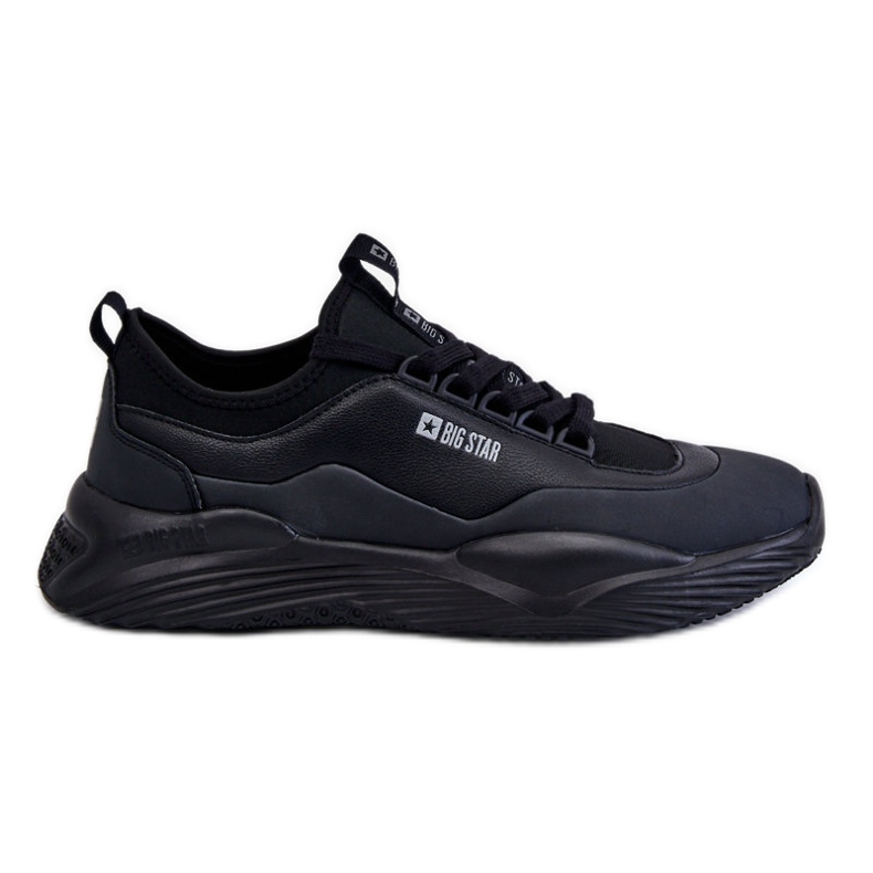 Zapatillas de Hombre Memory Foam System Big Star LL174149 Negro Zapatillas de Hombre Memory Foam System Big Star LL174149 Negro