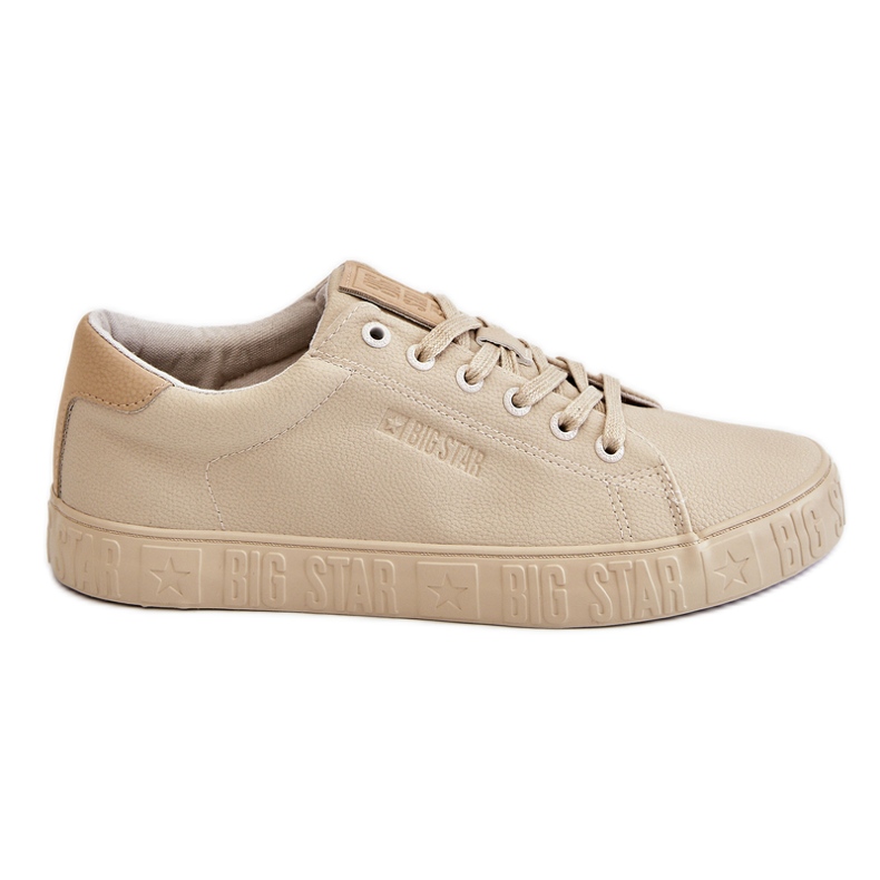 Zapatillas de Hombre Big Star LL174132 Beige