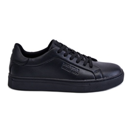 Zapatos deportivos Big Star de espuma viscoelástica para hombre LL174194 Negro