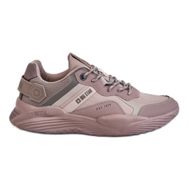 Zapatillas Ligeras de Hombre Memory Foam System Big Star LL174151 Beige