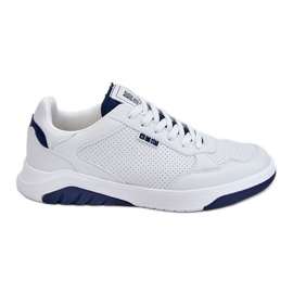 Zapatos deportivos Big Star de espuma viscoelástica para hombre JJ174318 Blanco
