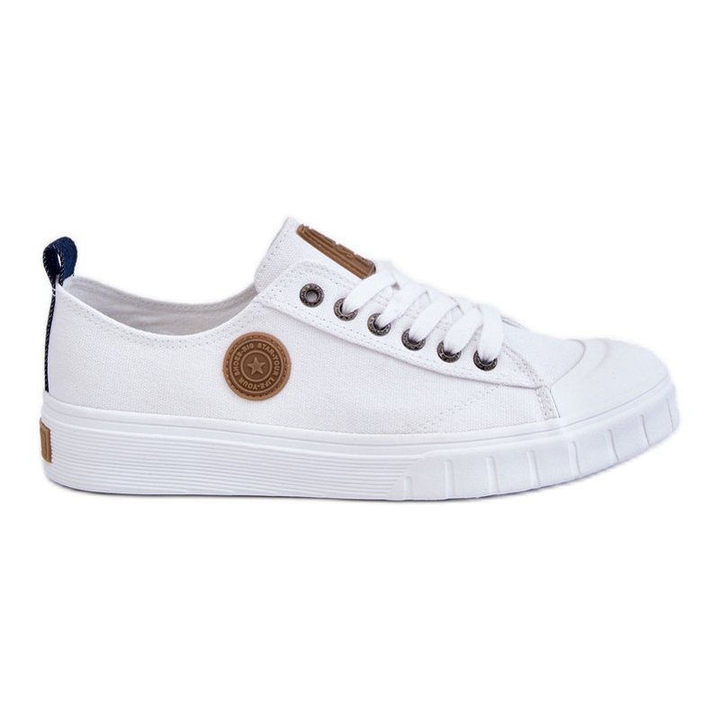 Sneakers de Hombre Big Star LL174019 Blanco