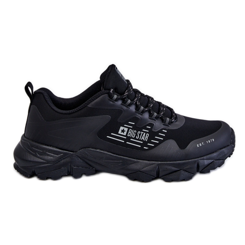 Zapatos deportivos Classic Memory Foam System Big Star para hombre LL174127 Negro