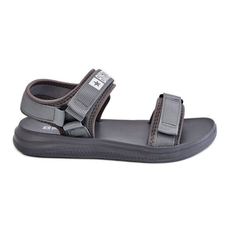 Sandalias Deportivas Hombre Big Star HH174843 Gris