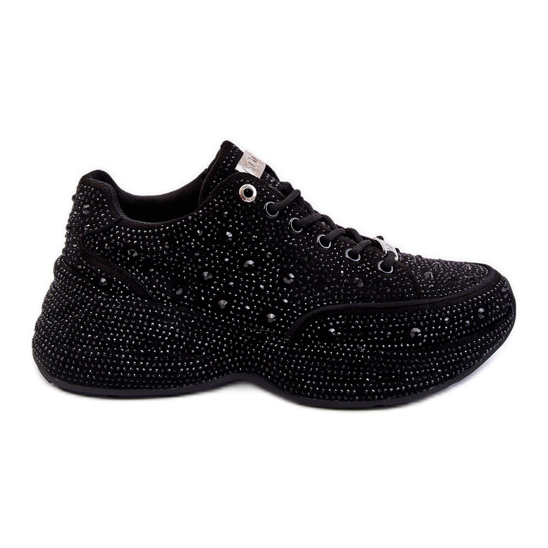 Sneakers Mujer Plataforma GOE JJ2N4058 Negro
