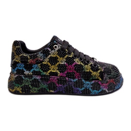 Zapatillas Deportivas Mujer Con Jets GOE LL2N4010 Negras negro