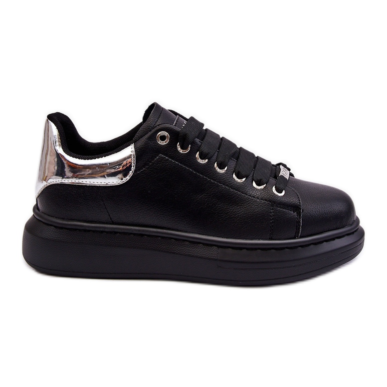 Zapatillas Deportivas de Mujer GOE LL2N4012 Negro-Plata