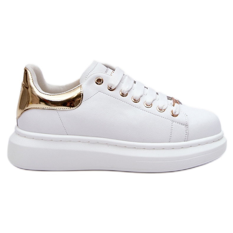 Zapatillas Deportivas de Mujer GOE LL2N4011 Blanco-Oro