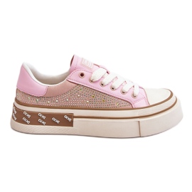 Zapatillas de Mujer Con Chorros GOE LL2N4057 Rosa