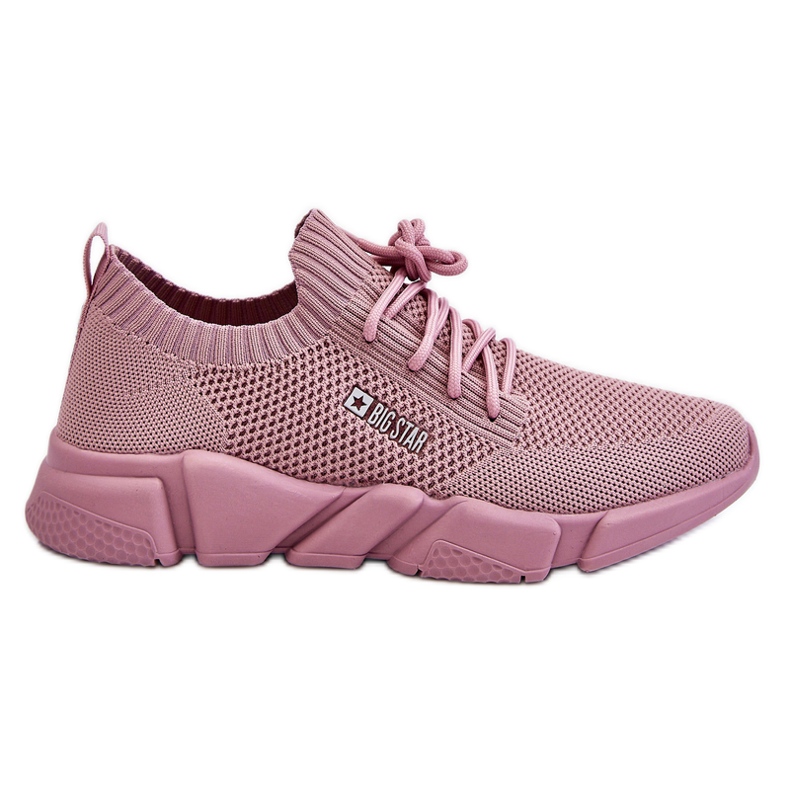 Zapatillas Ligeras Mujer Memory Foam System Big Star JJ274266 Rosa rosado Zapatillas Ligeras Mujer Memory Foam System Big Star JJ274266 Rosa rosado