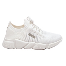 Zapatillas Ligeras Mujer Memory Foam System Big Star JJ274268 Blanco
