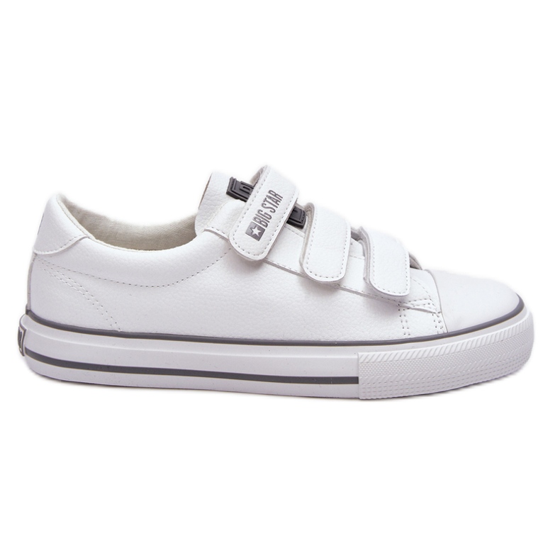 Deportivas Clásicas Velcro Big Star LL274A205 Blanco Deportivas Clásicas Velcro Big Star LL274A205 Blanco
