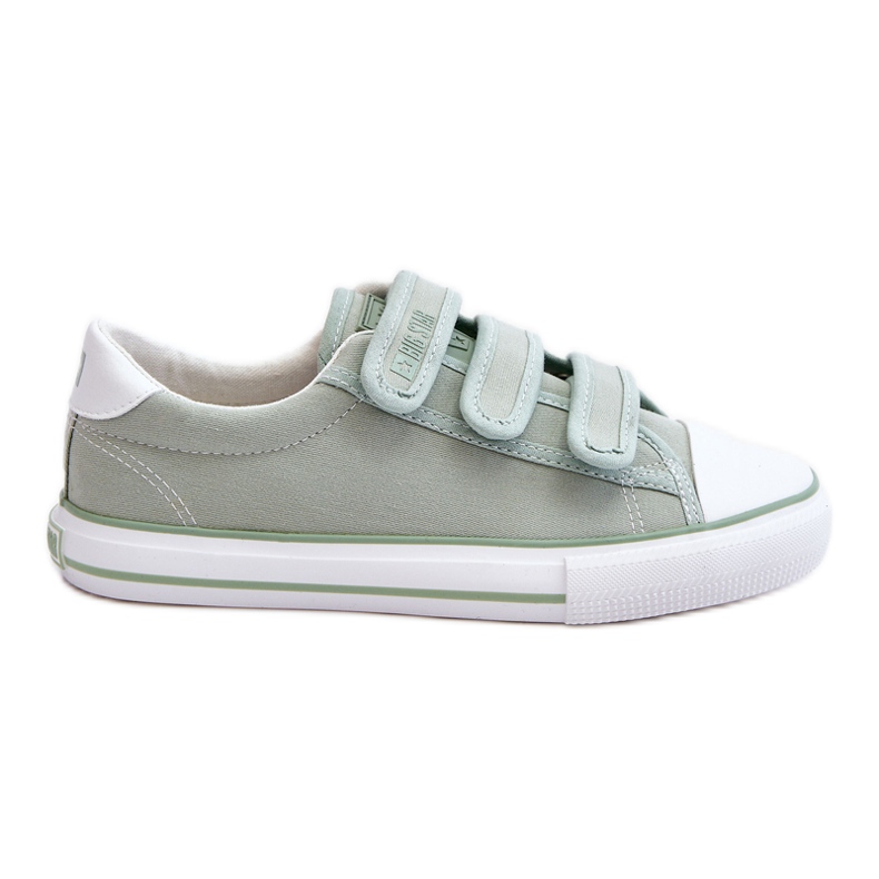 Deportivas Clásicas Tejido Velcro Big Star LL274A202 Verde