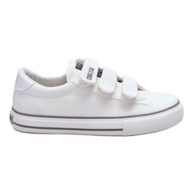 Deportivas Clásicas de Textil Con Velcro Big Star LL274A203 Blanco