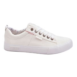 Zapatillas bajas de tela para hombre Big Star KK174001 Blanco