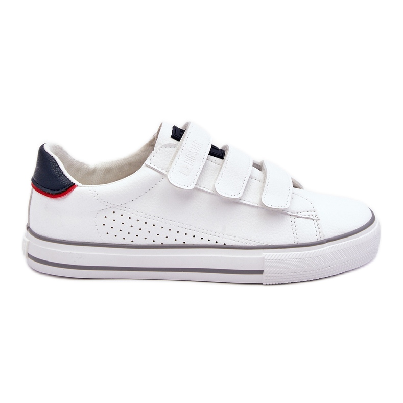 Zapatillas de Hombre con Velcro Big Star LL174632 Blanco