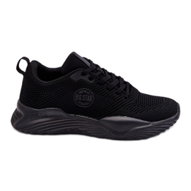 Sneakers de Hombre Memory Foam Big Star LL174248 Negro