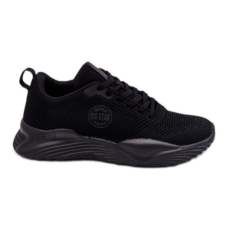 Sneakers de Hombre Memory Foam Big Star LL174248 Negro