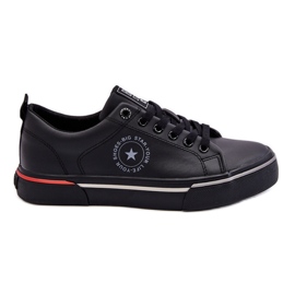 Sneakers Hombre Piel Big Star LL174210 Negro