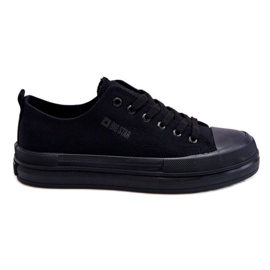 Zapatillas bajas con cordones Big Star LL274967 Negro Zapatillas bajas con cordones Big Star LL274967 Negro