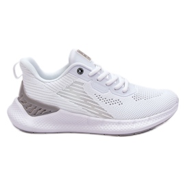 Zapatillas Deportivas Ligeras Mujer Sistema Memory Foam Big Star LL274297 Blanco