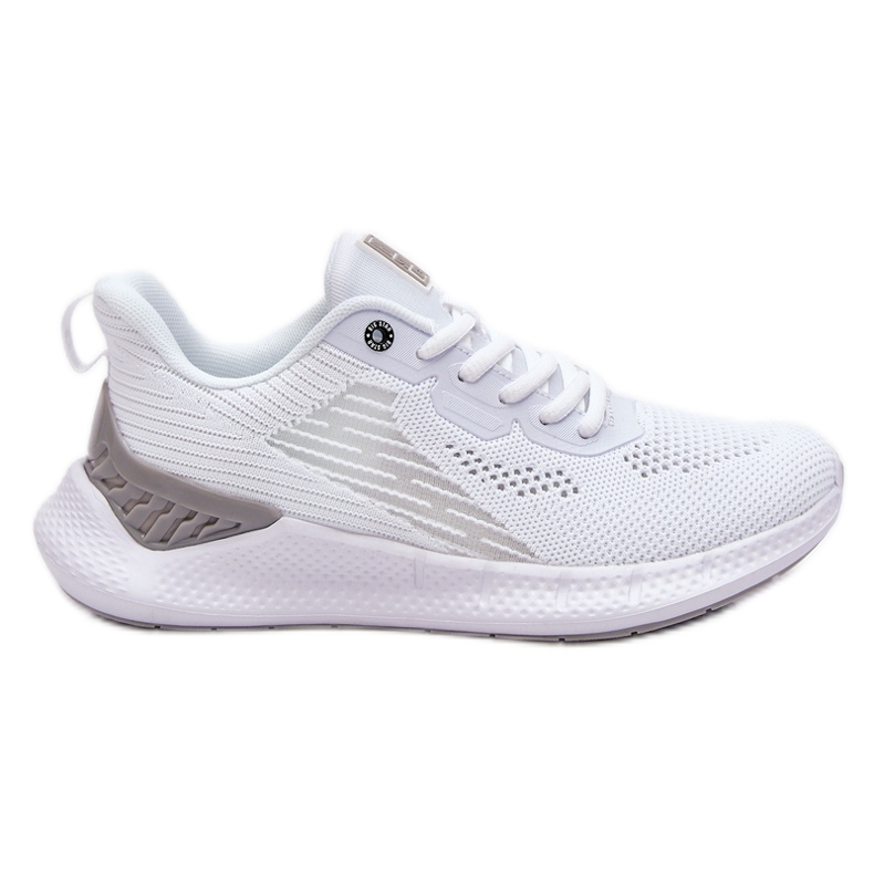 Zapatillas Deportivas Ligeras Mujer Sistema Memory Foam Big Star LL274297 Blanco
