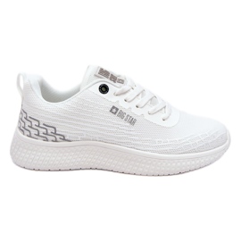 Zapatillas Deportivas Mujer Malla Sistema Memory Foam Big Star LL274664 Blanco