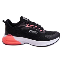 Sistema de espuma viscoelástica de moda Big Star Sports Shoes LL274318 Negro Sistema de espuma viscoelástica de moda Big Star Sports Shoes LL274318 Negro