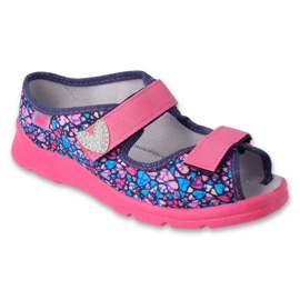 Zapatos befado niño 969Y165 rosa