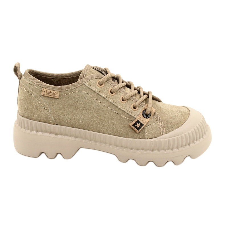 Deportivas Ante Big Star KK274511 Beige
