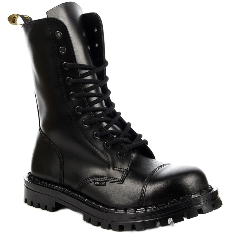 Botas sin aislamiento Gregor M GRE1062B negro