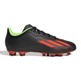 Botas de fútbol Adidas X Speedportal.4 FxG Jr GW8496 negro negro