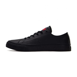 Zapatos Tommy Hilfiger Lace Vulc Ess M EM0EM01047 Bds negro