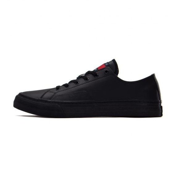 Zapatos Tommy Hilfiger Lace Vulc Ess M EM0EM01047 Bds negro Zapatos Tommy Hilfiger Lace Vulc Ess M EM0EM01047 Bds negro
