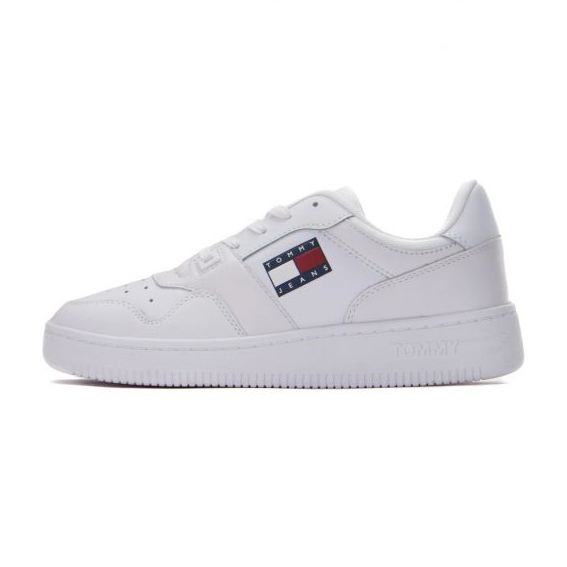 Tommy Hilfiger Retro Basket Ess W EN0EN01723 Ybr blanco