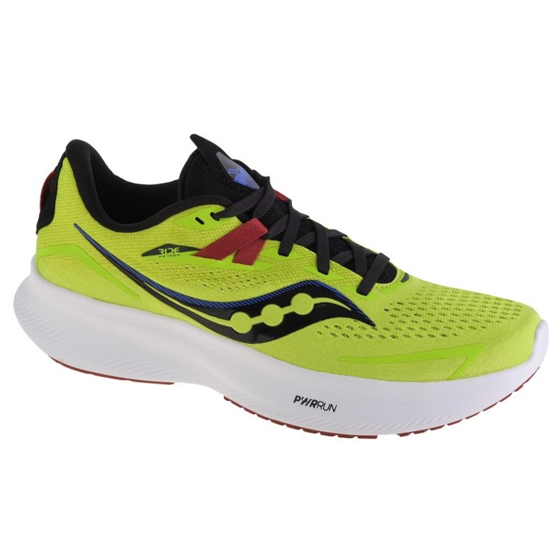 Zapatos Saucony Ride 15 M S20729-25 verde Zapatos Saucony Ride 15 M S20729-25 verde
