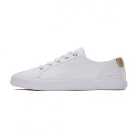 Tommy Hilfiger Lace Up Vulc Sneaker W FW0FW06957 Ybs blanco