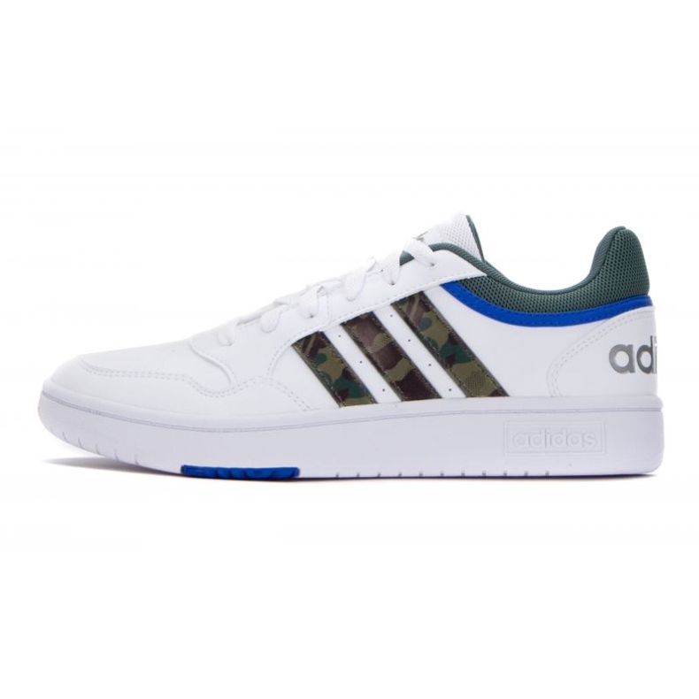 Zapatillas Adidas Hoops 3.0 M GY4738 blanco