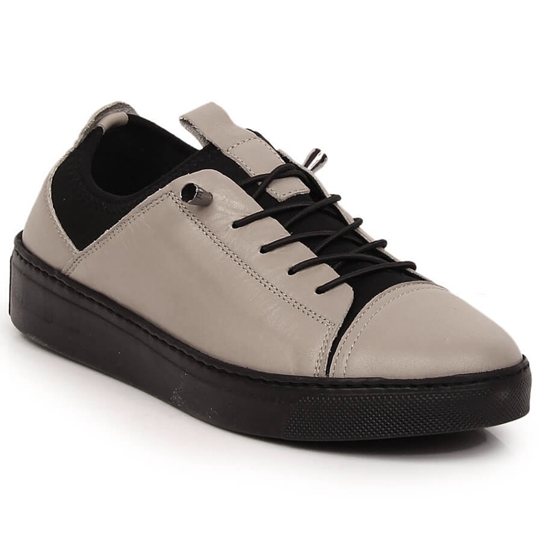 Slip-on de mujer en piel clara beige T.Sokolski W22-351