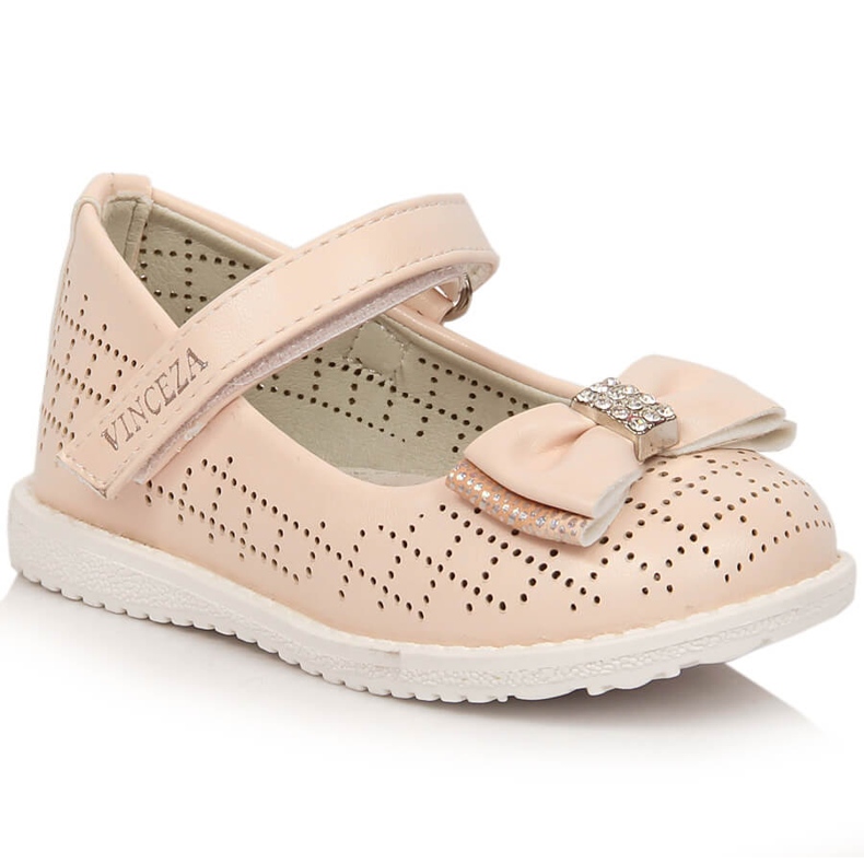 Bailarinas velcro rosa Vinceza 36122 rosado