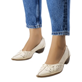 BM Bailarinas caladas beige de Glazko