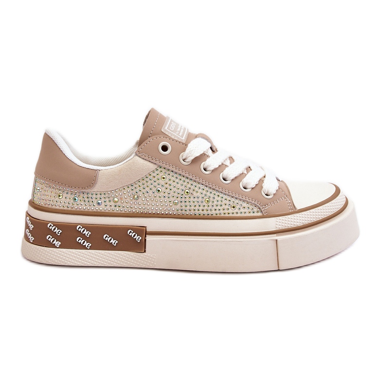Zapatillas de Mujer Con Chorros GOE LL2N4055 Beige