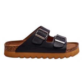 Pantuflas Classic Mujer Big Star LL274477 Negro