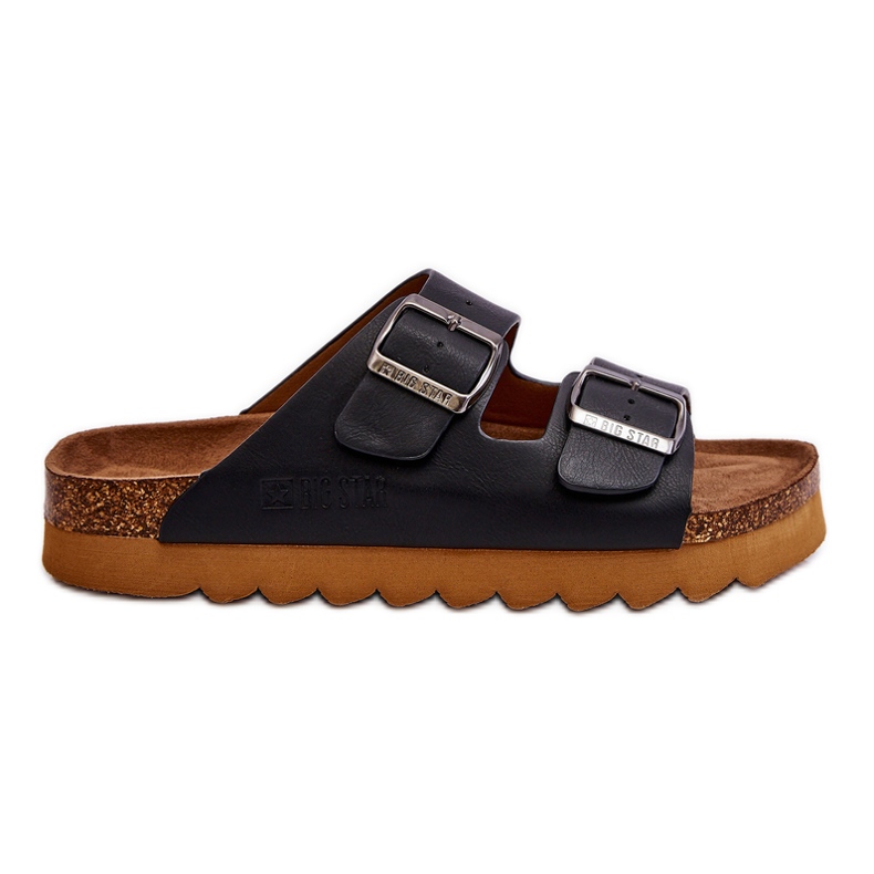 Pantuflas Classic Mujer Big Star LL274477 Negro