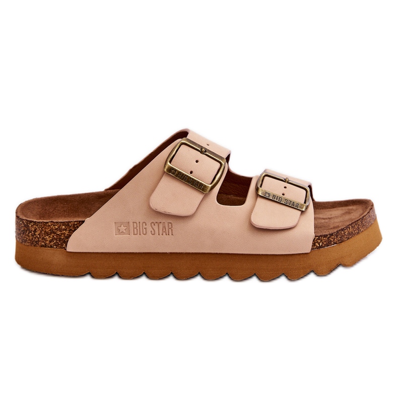 Pantuflas Clásicas Mujer Big Star LL274478 Beige