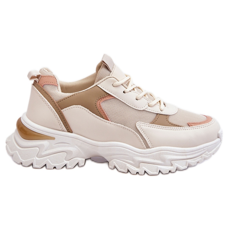 PG1 Deportivas Cómodas Mujer Beige Alen