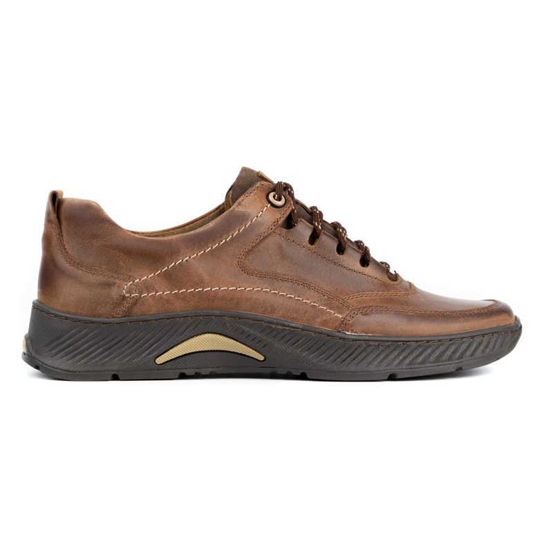 KOMODO Zapatos de hombre en piel Sport 922K marrón