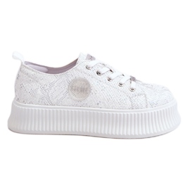 Zapatillas Deportivas de Mujer GOE JJ2N4126 Blanco