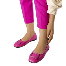 Bailarinas rosas con hebilla Sheller